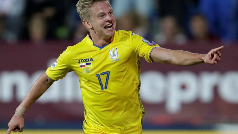 Euro 2020 - Zinchenko, capitaine et vedette de l'Ukraine