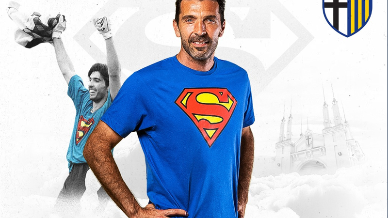 Buffon Back At Parma After 20 Years