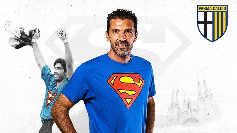 Buffon formaliza su regreso al Parma