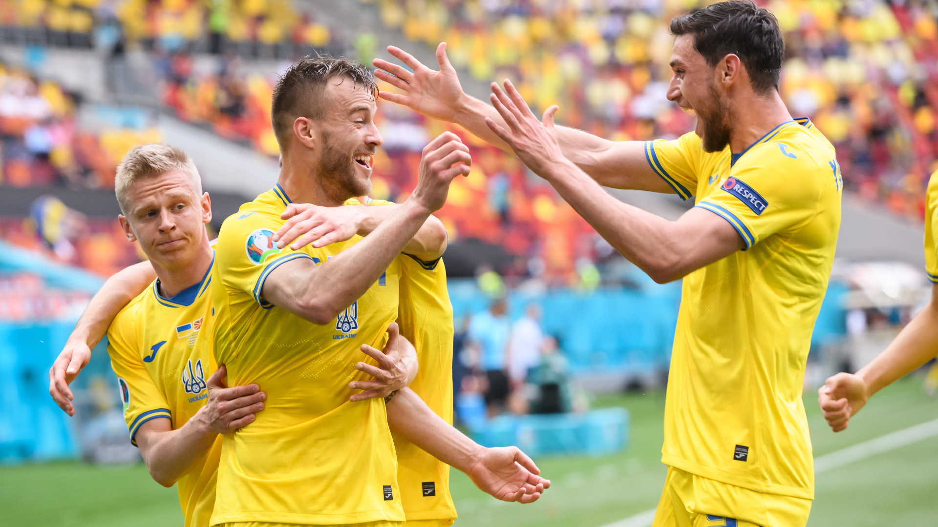 Ukraine Hold Off North Macedonia For Group C Win
