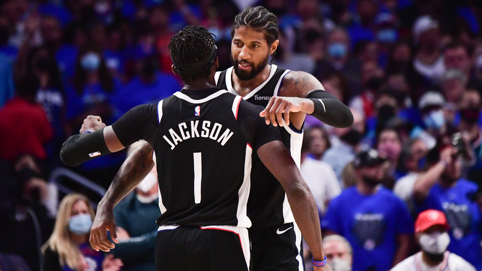 Clippers-Warriors Game 7 ends in hallway altercation