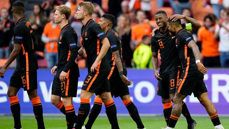 Euro 2020 - Wijnaldum sans pitié pour la Macédoine !