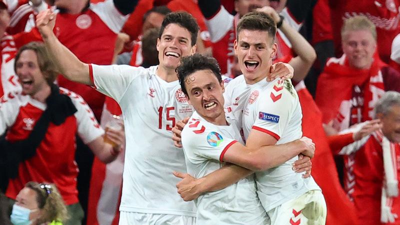 Euro 2020: Denmark Beat Russia To Seal Last-16 Spot