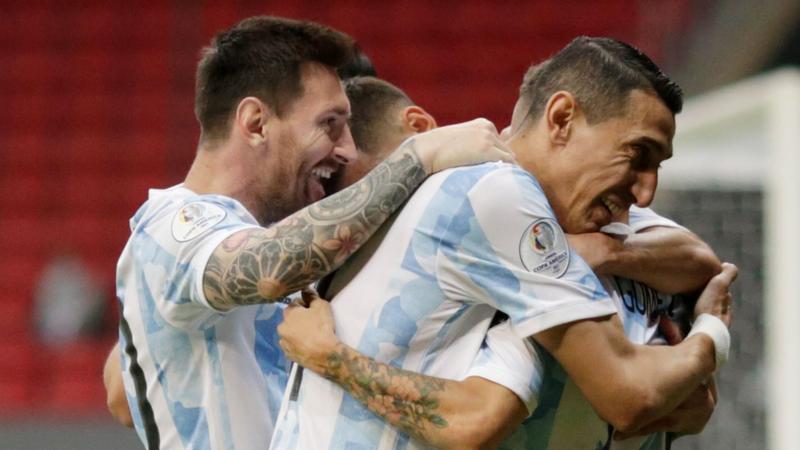 Report: Argentina 1-0 Paraguay