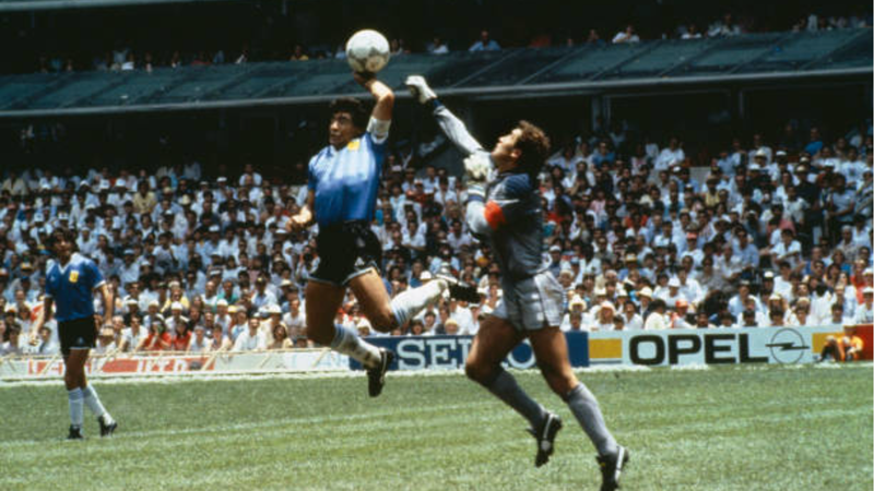 35 Years Since Maradona's "Hand Of God" Goal