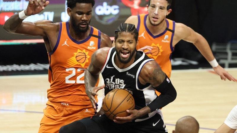 Chris Paul's 41 lift Phoenix Suns past LA Clippers into first NBA finals  since 1993, NBA