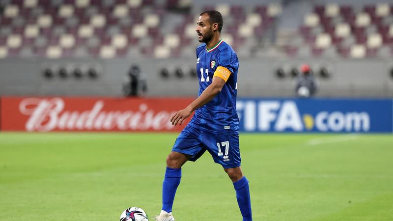 Kuwait's Mutawa becomes world's most capped player
