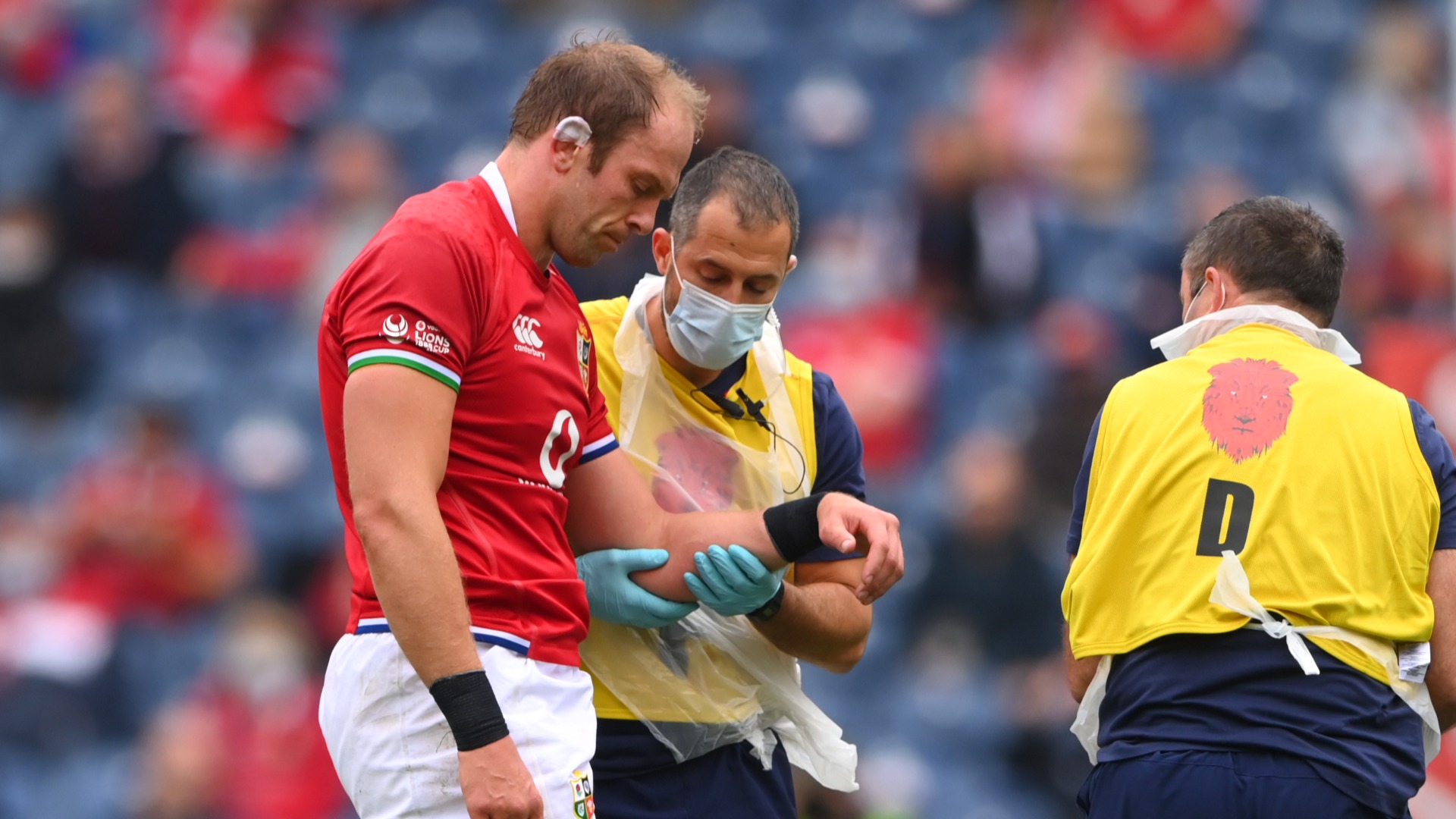 Captain Jones ruled out of Lions South Africa tour