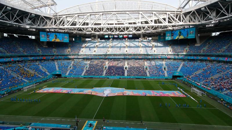 يورو 2020: إقامة مباراة ربع النهائي على أرضية ملعب سان بطرسبورغ