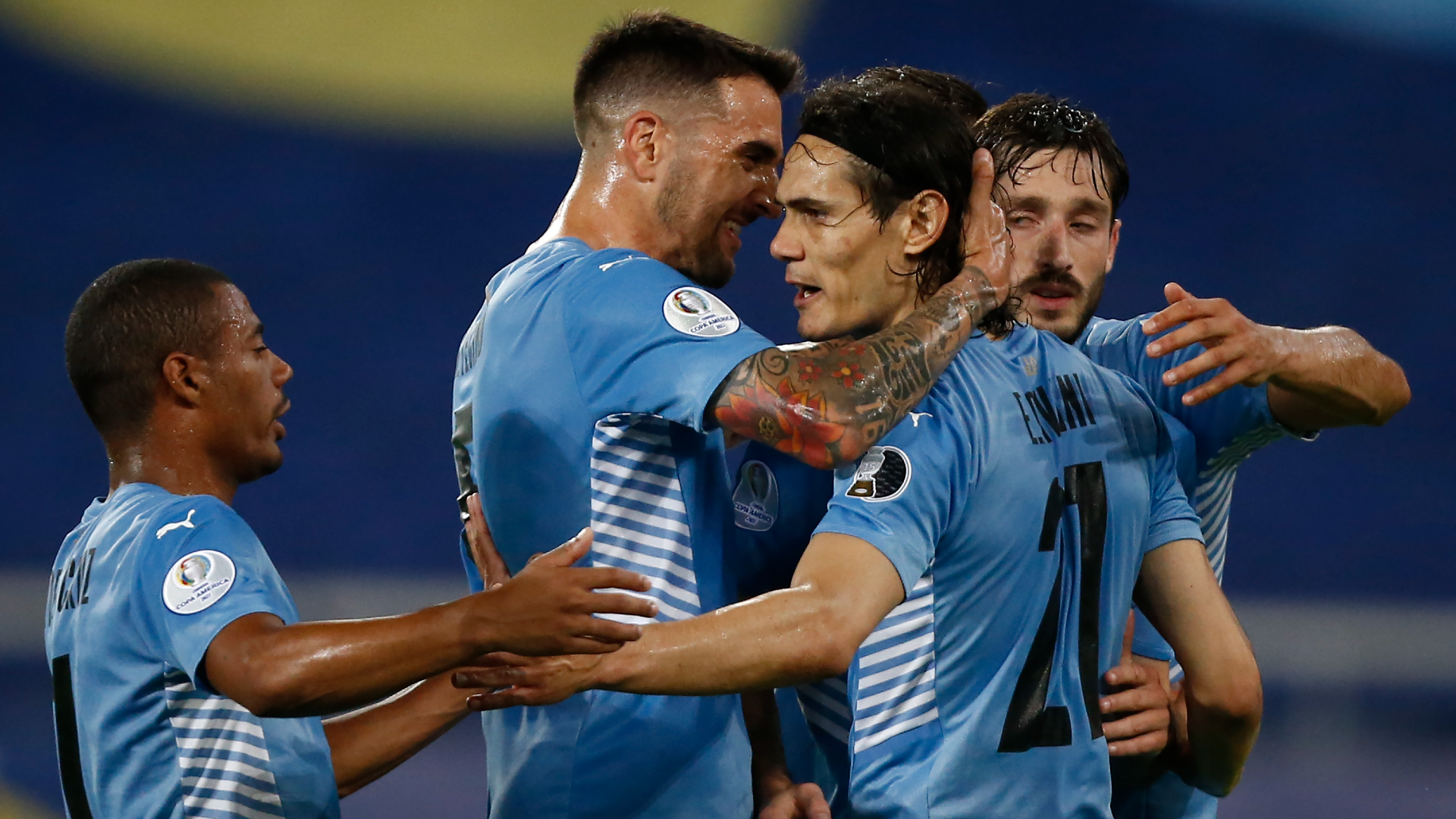 Uruguay Finish Second In Group A With Win Over Paraguay