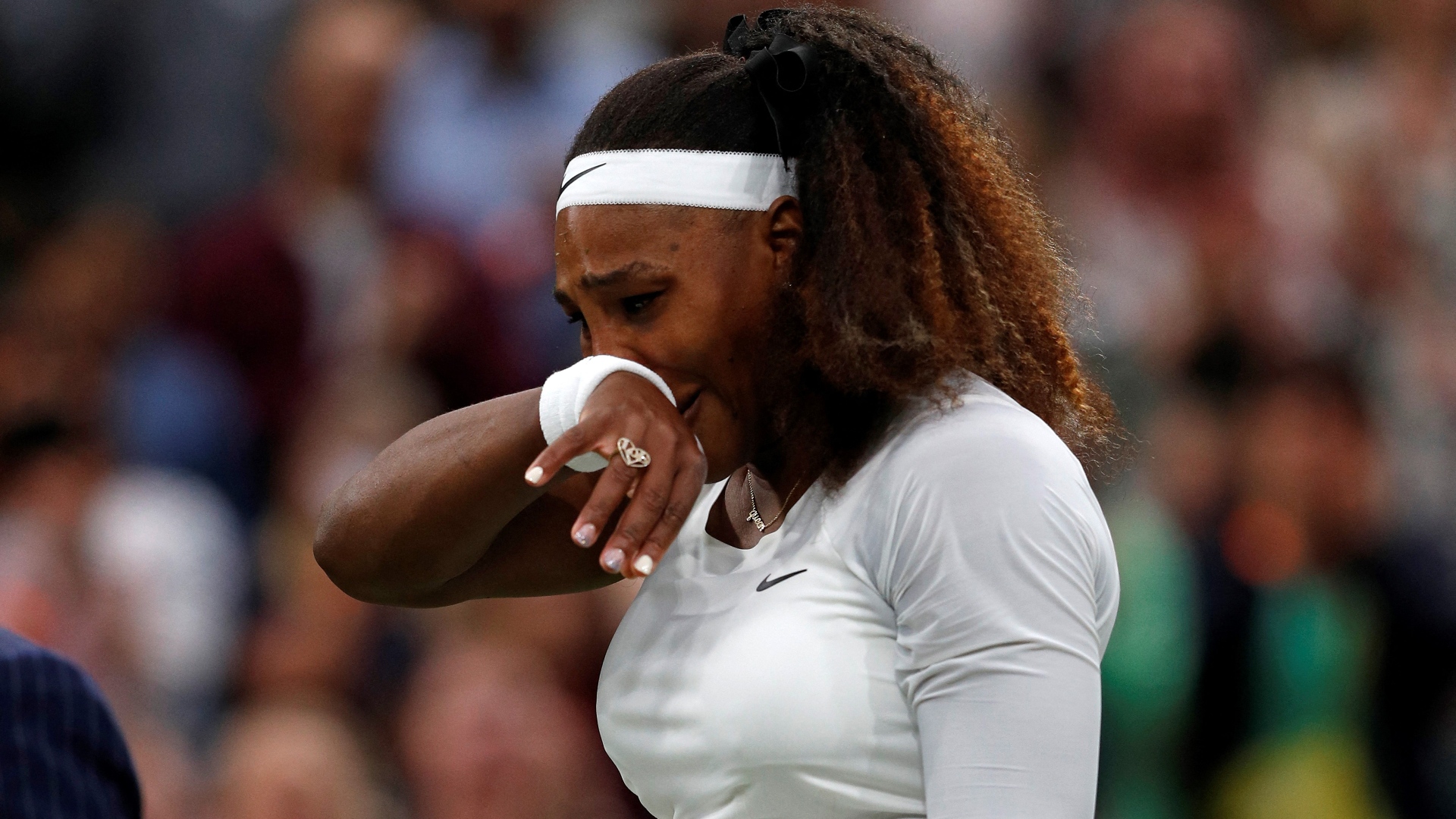 Wimbledon 2021: Serena Williams forced to withdraw in first round due to  ankle injury 