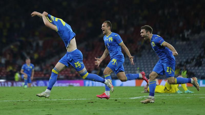 Euro 2020 : A la dernière seconde,  l'Ukraine arrache son ticket !
