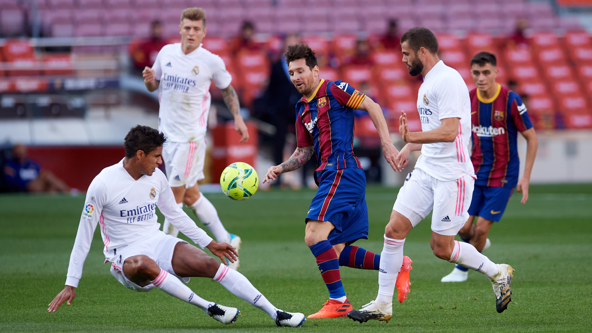 LaLiga fixtures 2021-22 Barca to host Real Ma beIN SPORTS