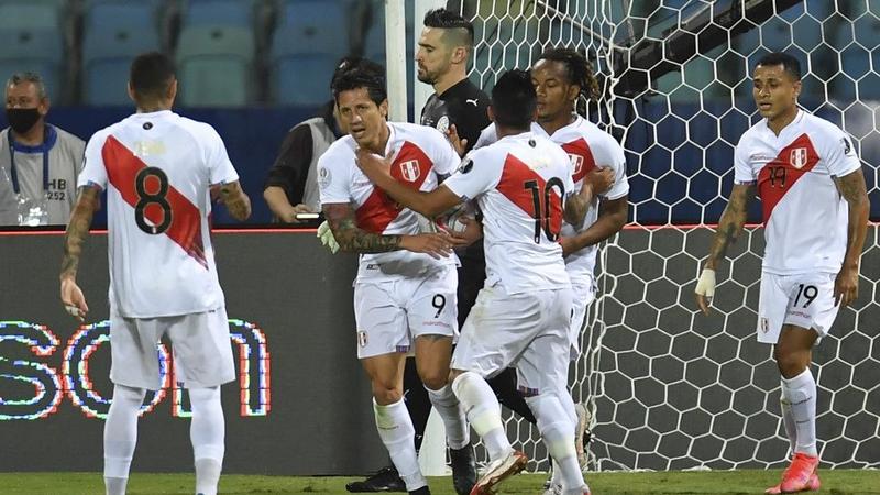 Peru down Paraguay on penalties to reach Copa America semi-finals