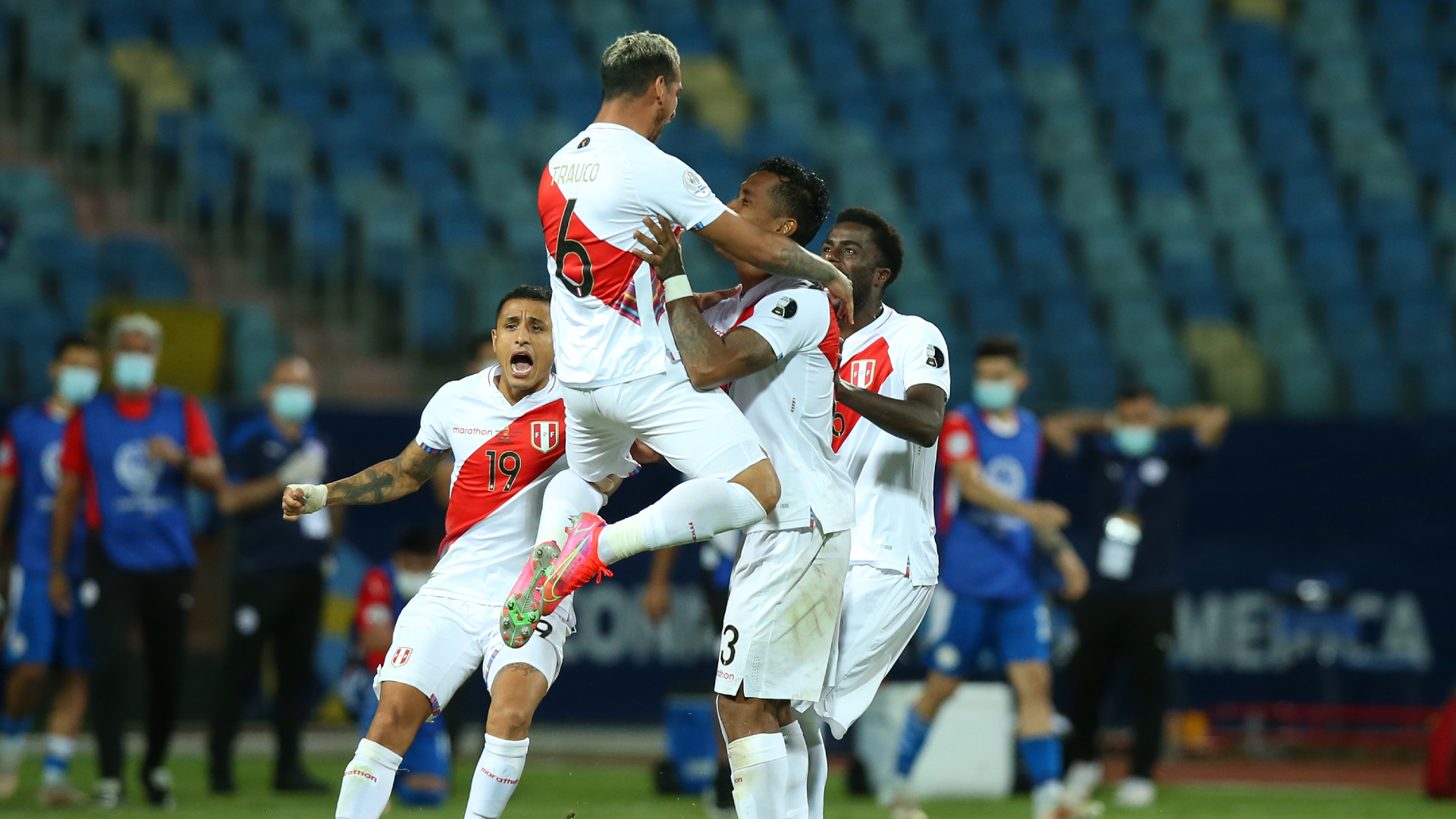 Peru Advance To Copa America Semifinal With Shootout Win Over Paraguay
