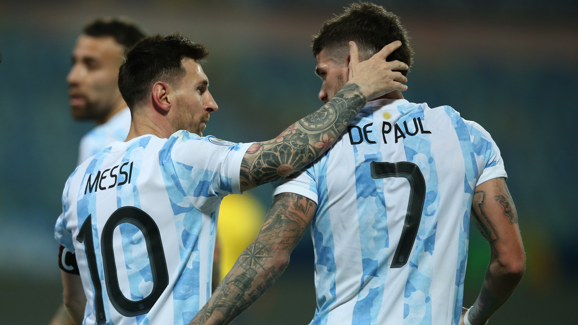 Messi Guides Argentina Past Ecuador To Copa America Semis-Finals