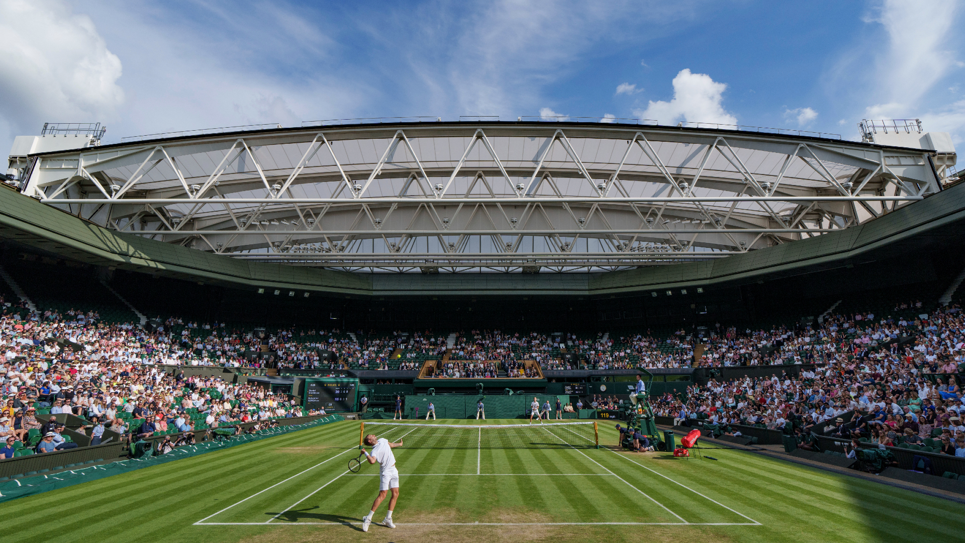 Wimbledon finals to be at full capacity as part of COVID-19 event pilot