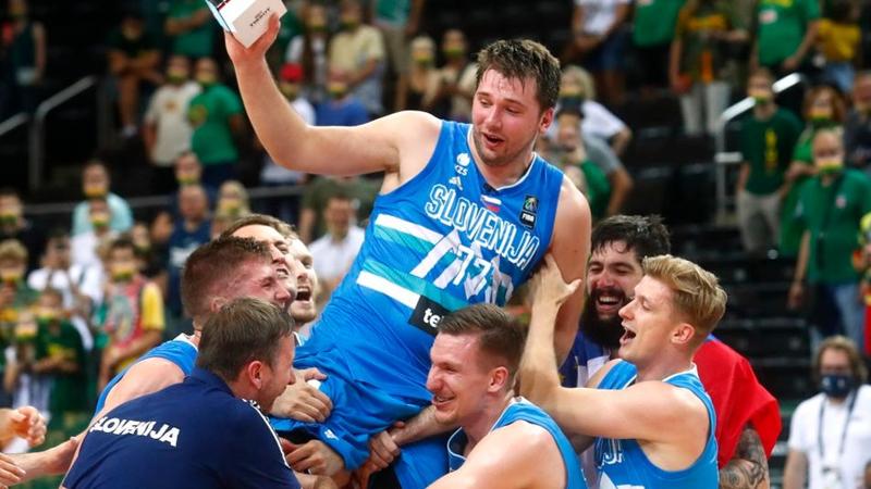 NBA star Doncic leads Slovenia into Tokyo Olympics