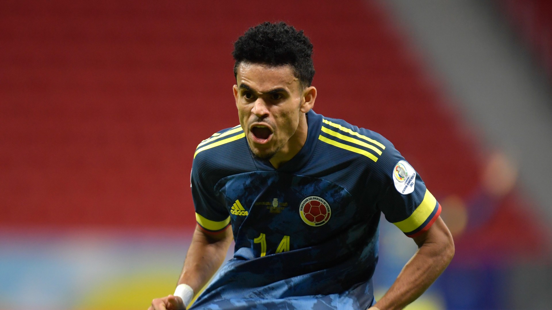 Diaz stunner settles Copa America play-off