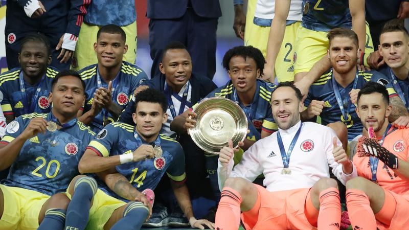 Diaz Hands Colombia Late Win Over Peru In Copa America Third Place Match