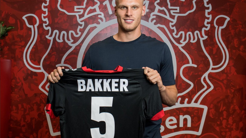 Bayer Leverkusen Sign Mitchel Bakker From PSG