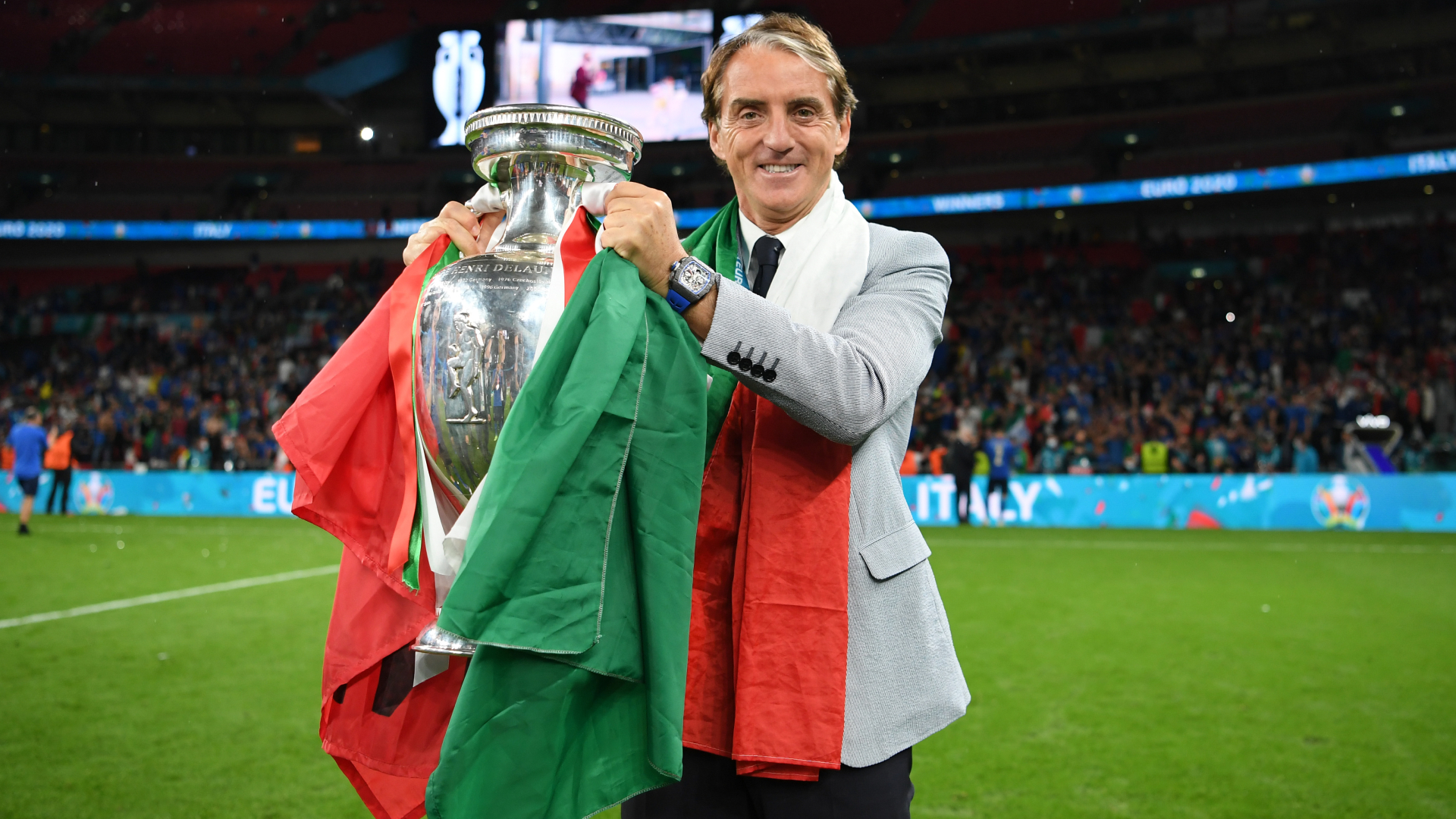 Mancini: Italy's Euro Success Healed 30 Year Old Wounds