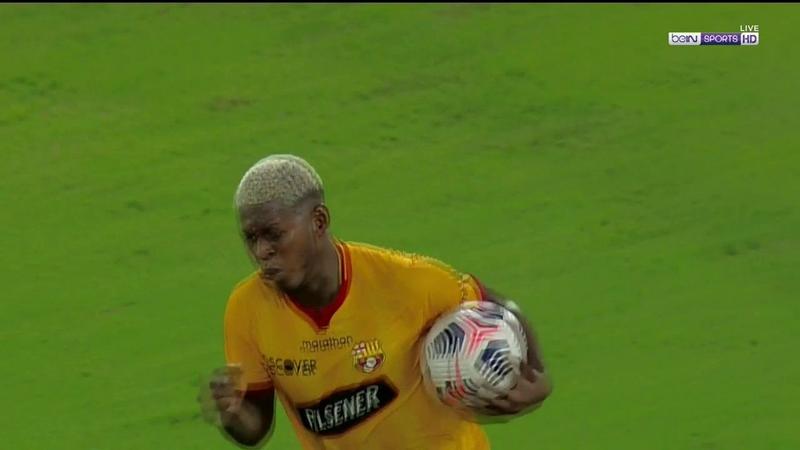 Cortez Scores Penalty To Give Barcelona SC Lea beIN SPORTS