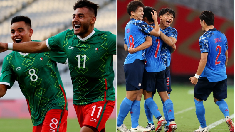 Mexico Blast Fance, Japan Top South Africa In Olympics Soccer