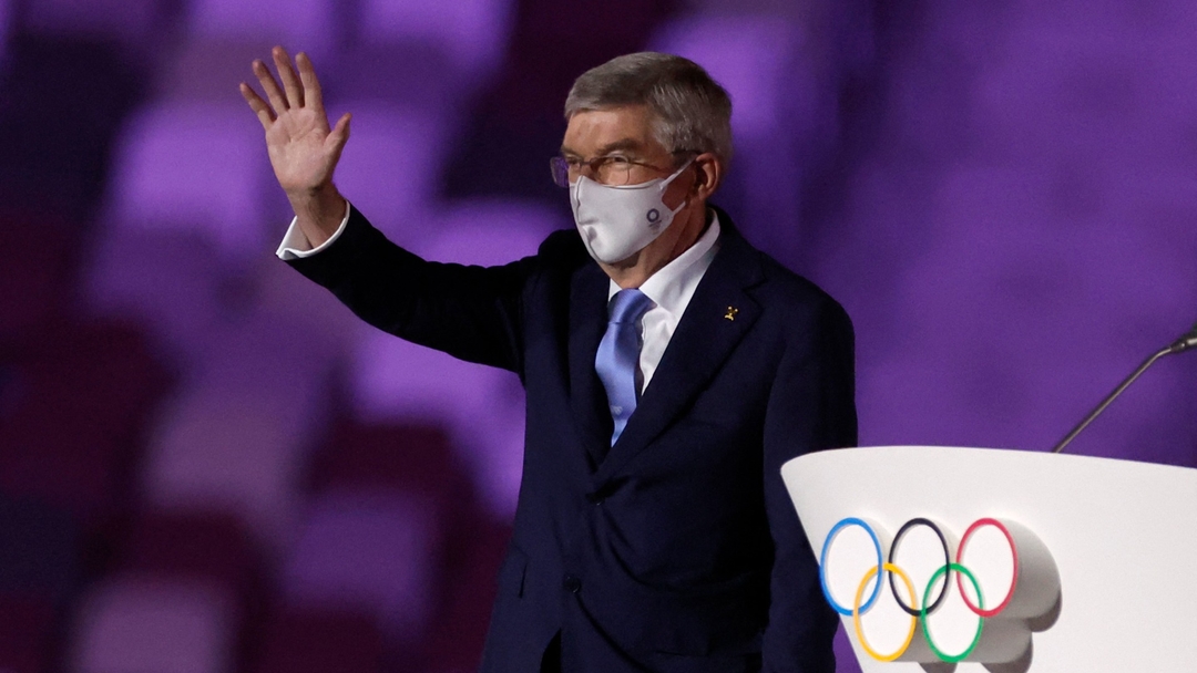 IOC President Bach Calls For Solidarity At Tok | BeIN SPORTS