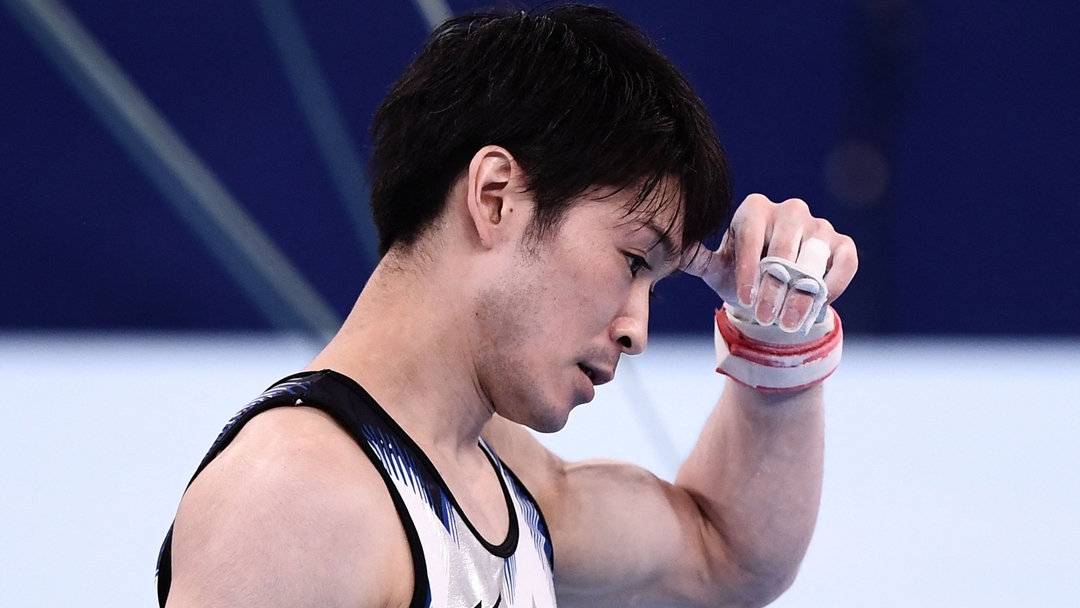 Tokyo Olympics: Uchimura woe as Japanese gymna | beIN SPORTS