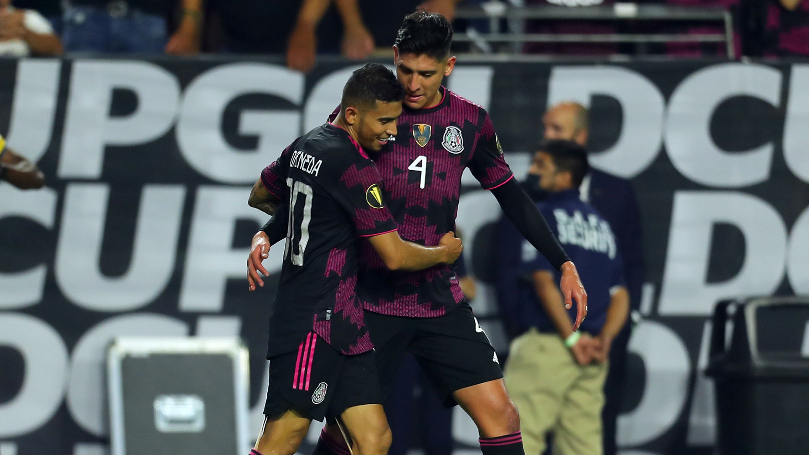 Mexico Books Semi-Finals Spot With First-Half Flurry Against Honduras