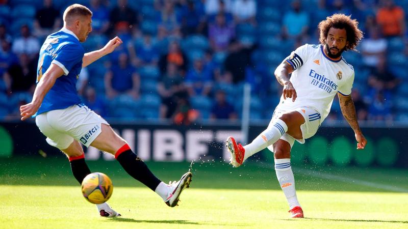 Real Madrid pierde 2-1 con Rangers en amistoso