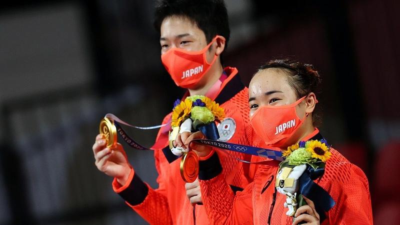 Japan top medals table and Britain's Daley strikes Olympic gold