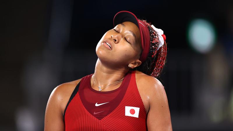 Osaka Eliminated By Vondrousova In Olympics Third Round