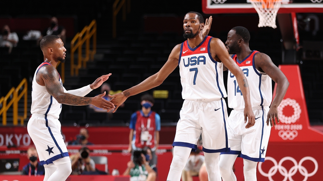 Durant Says Team Usa Played With Freedom In Ir 