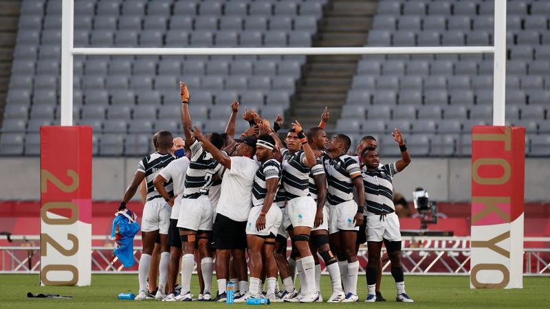 Fiji claim Rugby Sevens Gold