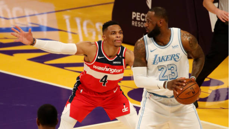 LeBron Welcomes Westbrook To The Lakers