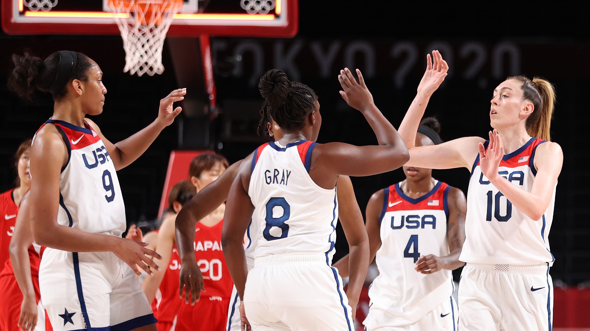 USA Extend Olympics Streak With Win Over Japan