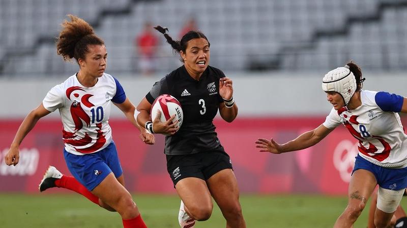 New Zealand win women's Olympic rugby sevens gold