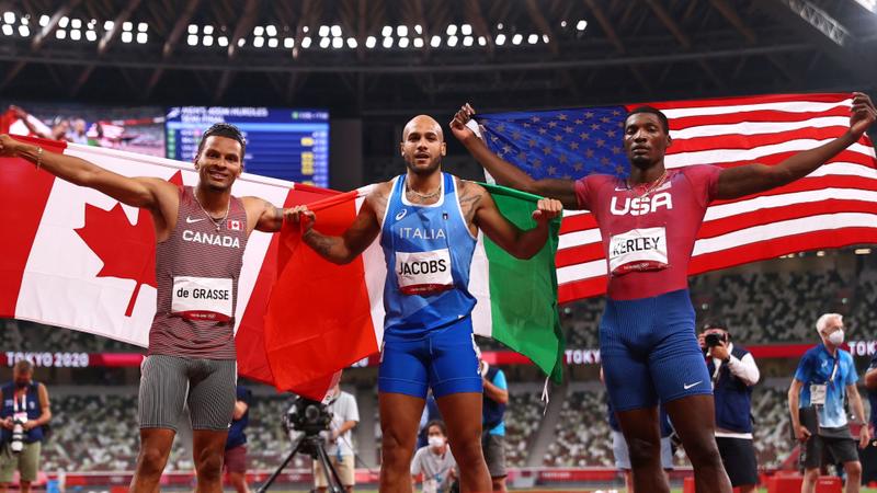 Lamont Marcell Jacobs Claims Olympic 100m Gold