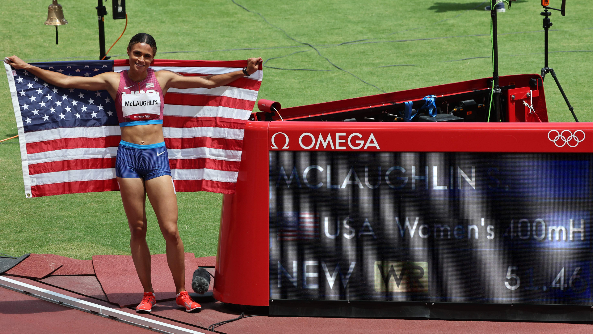 Tokyo Olympics: McLaughlin Smashes Own World Record To Win Women's 400m Hurdles