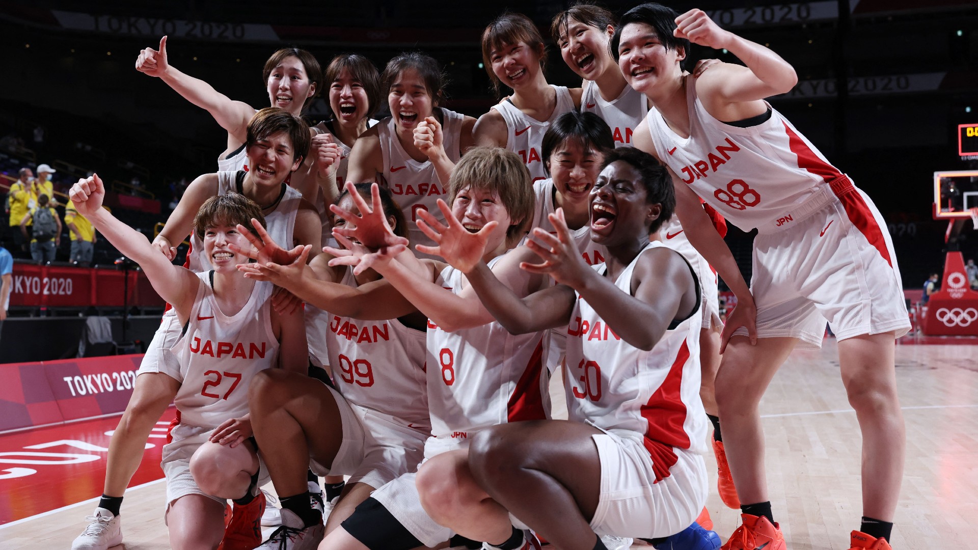 Japan Squeeze To Women's Basketball Semifinals