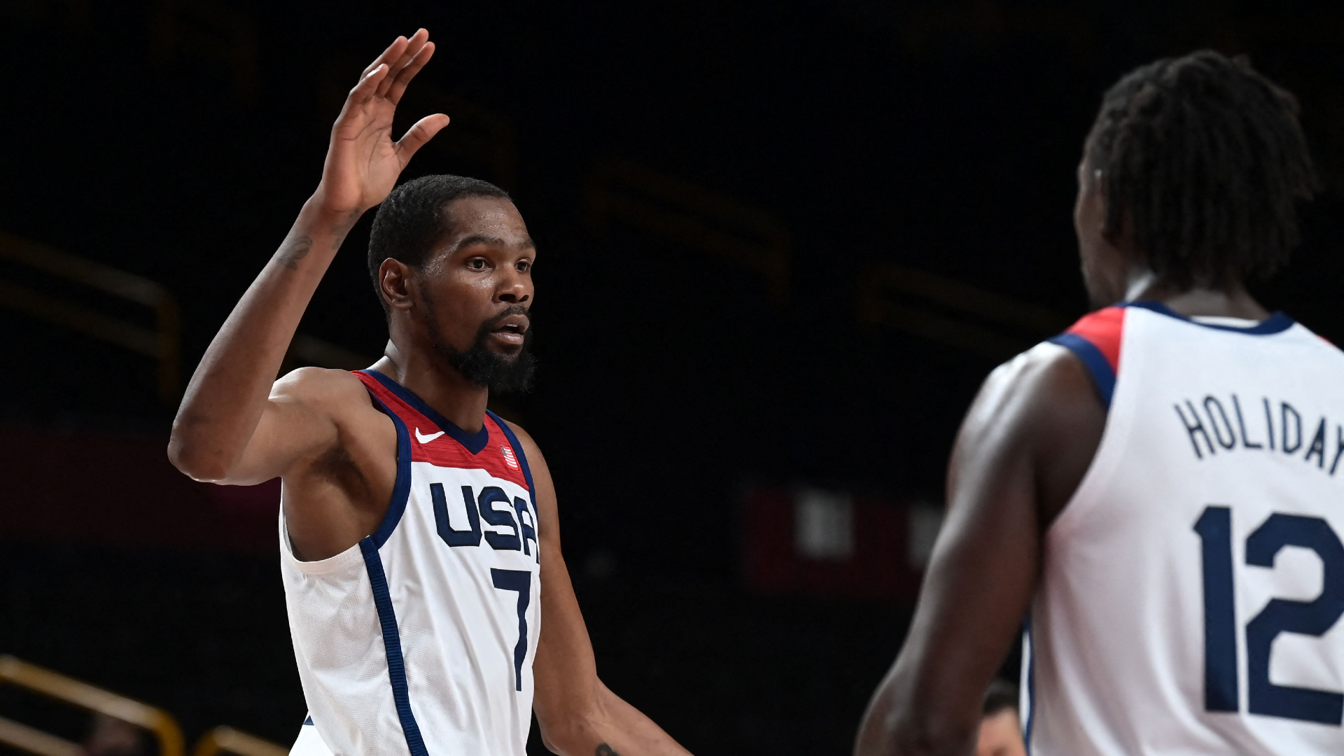 Team USA Sweep Past Australia To Reach Basketball Gold Medal Game
