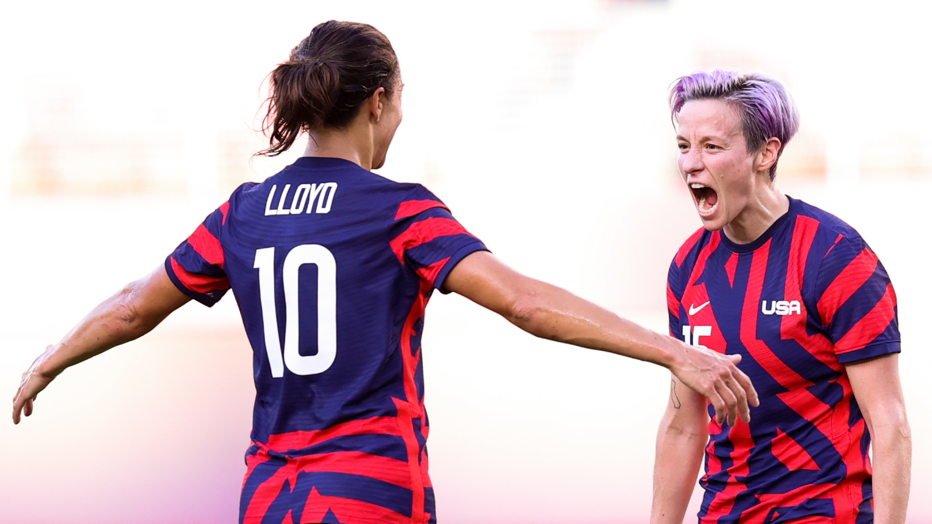 Lloyd And Rapinoe Combine To Help USWNT Win Bronze Over Australia