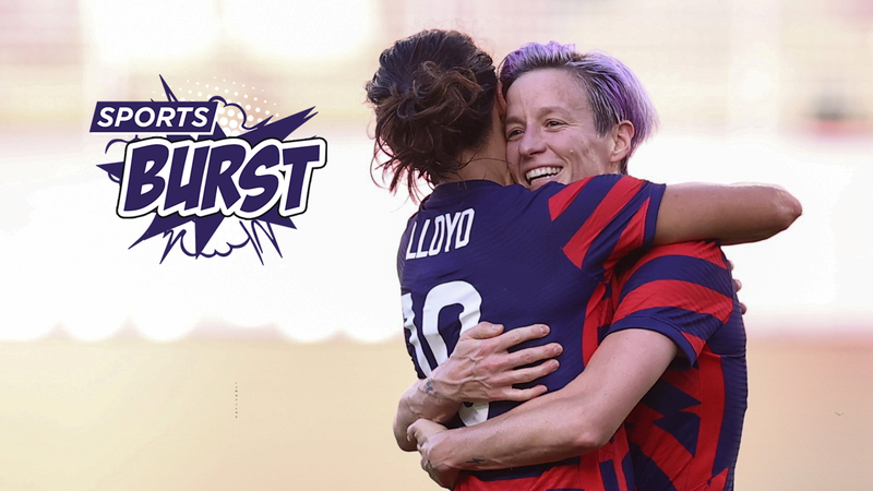 Sports Burst - USWNT: End of an Era?