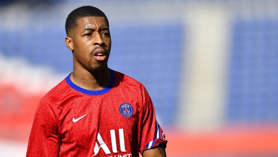 Maillot extérieur PSG Kimpembe (Saison 2020/21) – Vintage Football Area