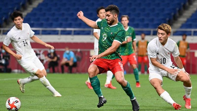 Mexico sweep past Japan for Olympic men's football bronze