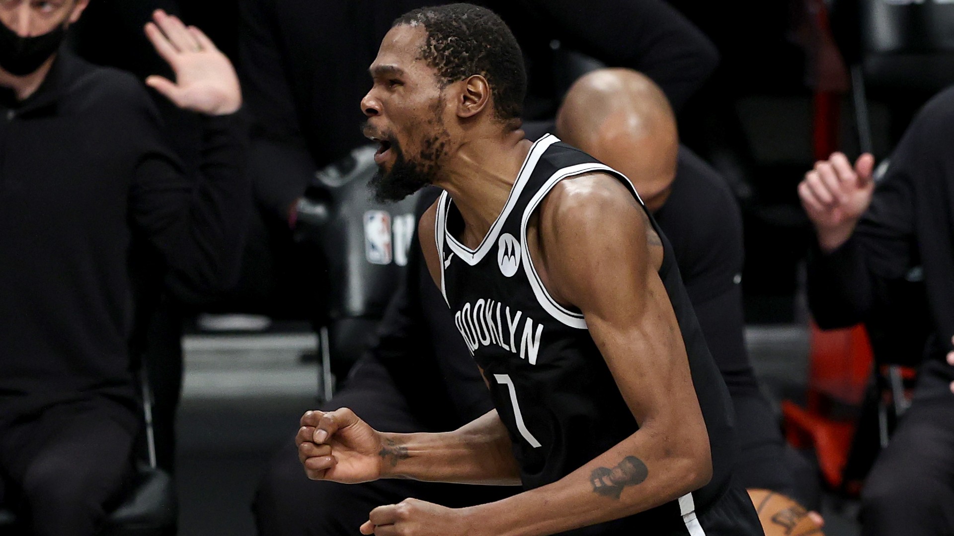 Durant Agrees To Four-Year Extension With Nets