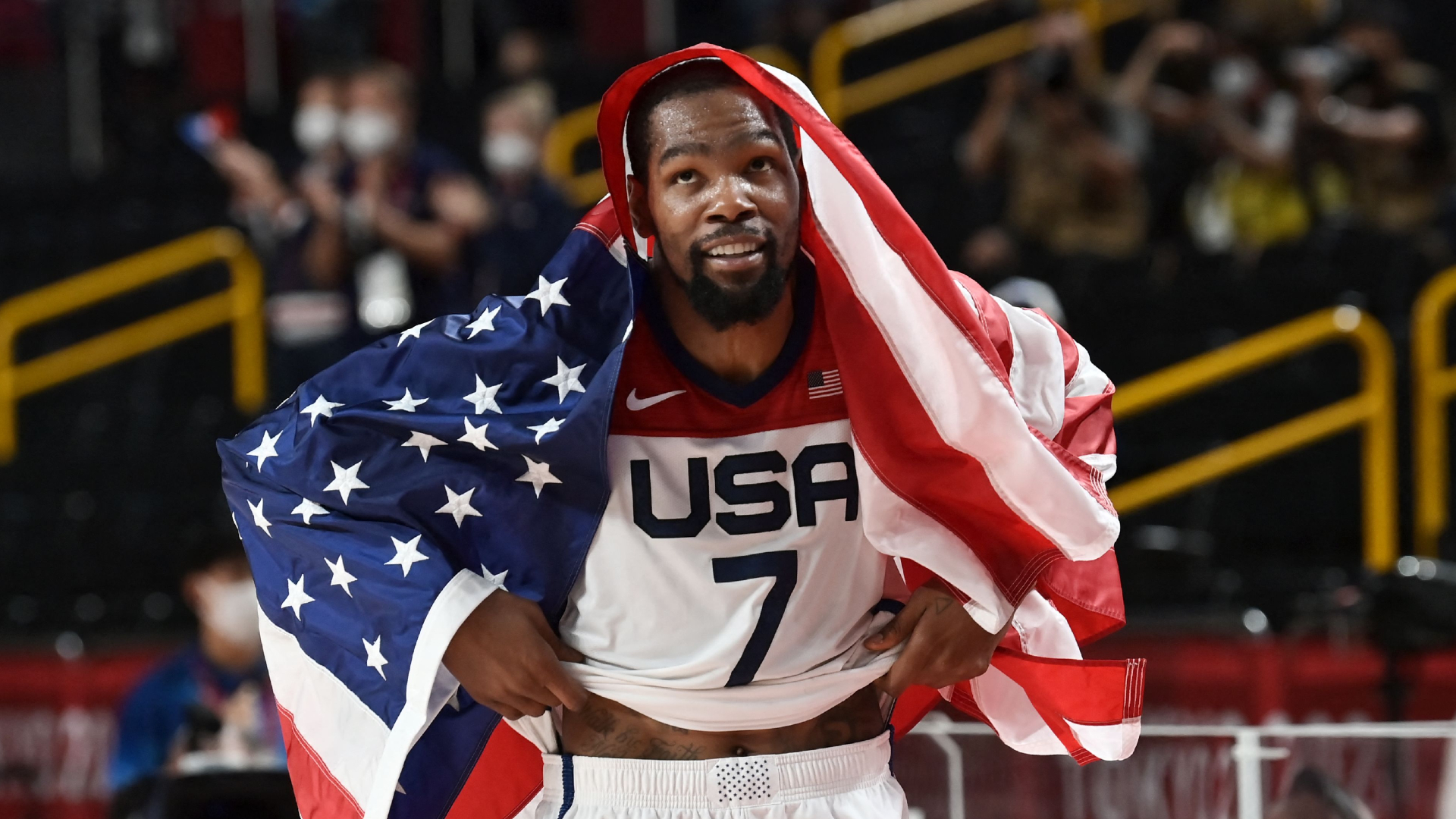 Durant Leads Team USA To Gold Medal Over France