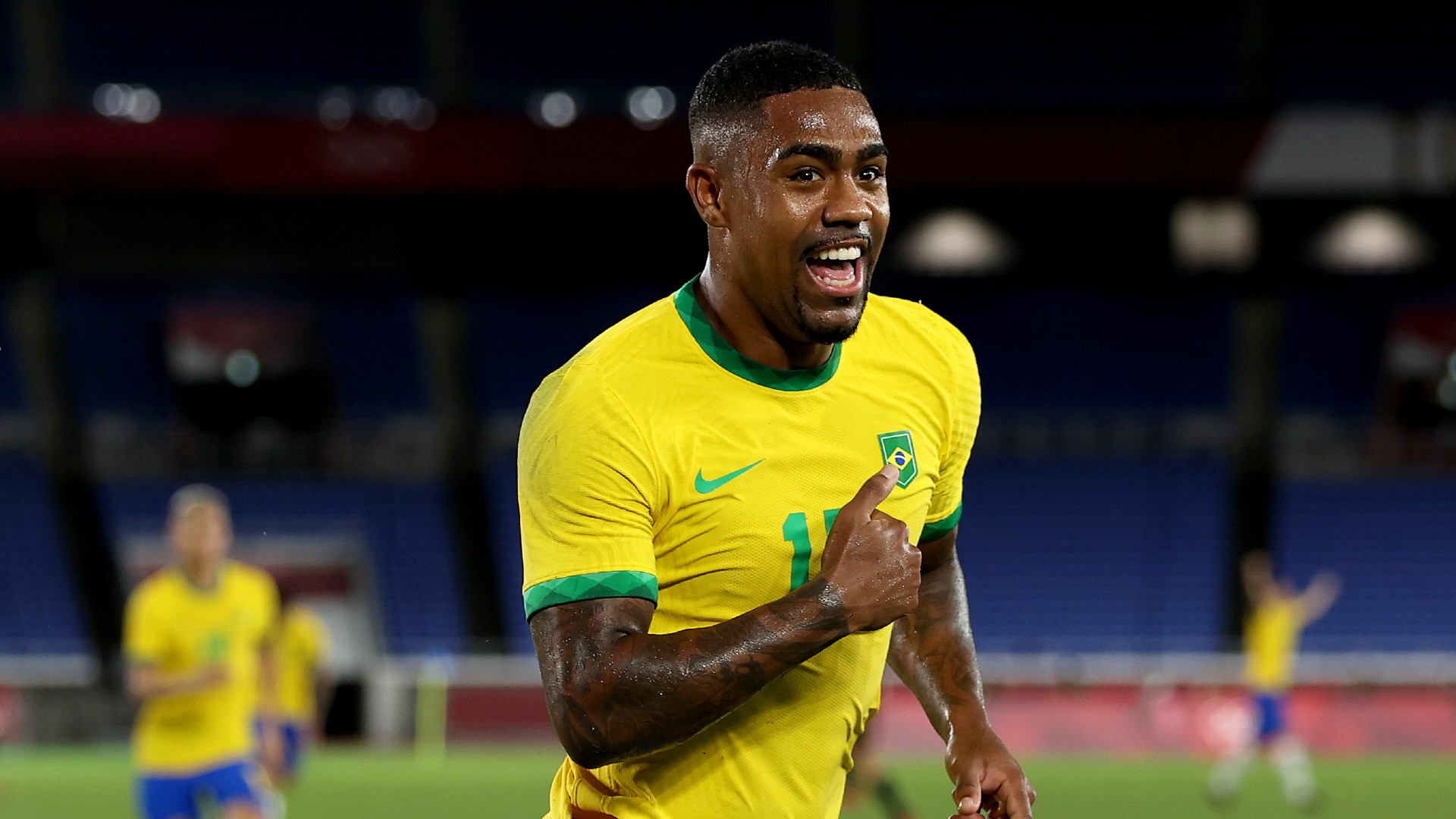Malcom's Extra-Time Winner Sees Brazil Clinch Gold